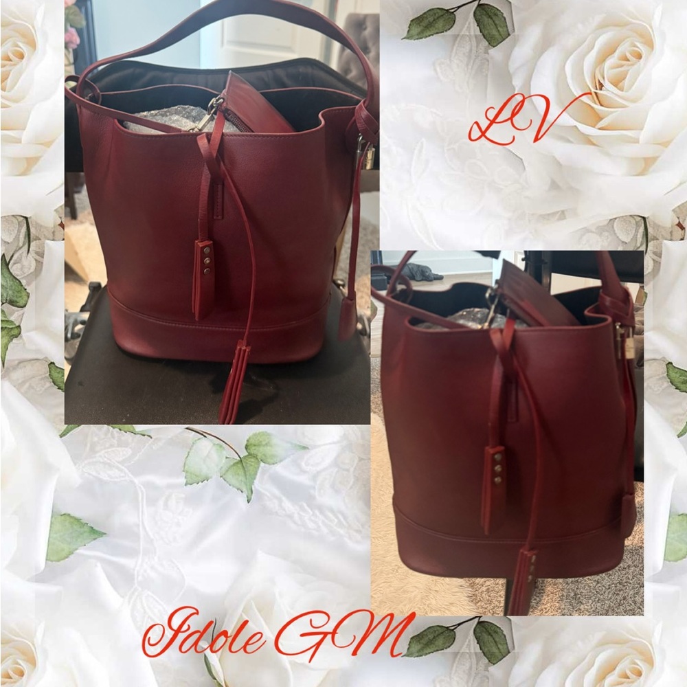 Louis Vuitton Burgundy Idome GM